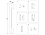 FW4411 SWH белый песок LED 4200K 6W 450*40*35