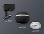XT1102071 SBK/FR черный песок/белый матовый MR16 GU5.3 LED 3W 4200K (A2521, C1102, N7165)