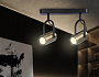 TA13194/2 BK/SB черный/бронза GU10/2 max 12W 260*100*195