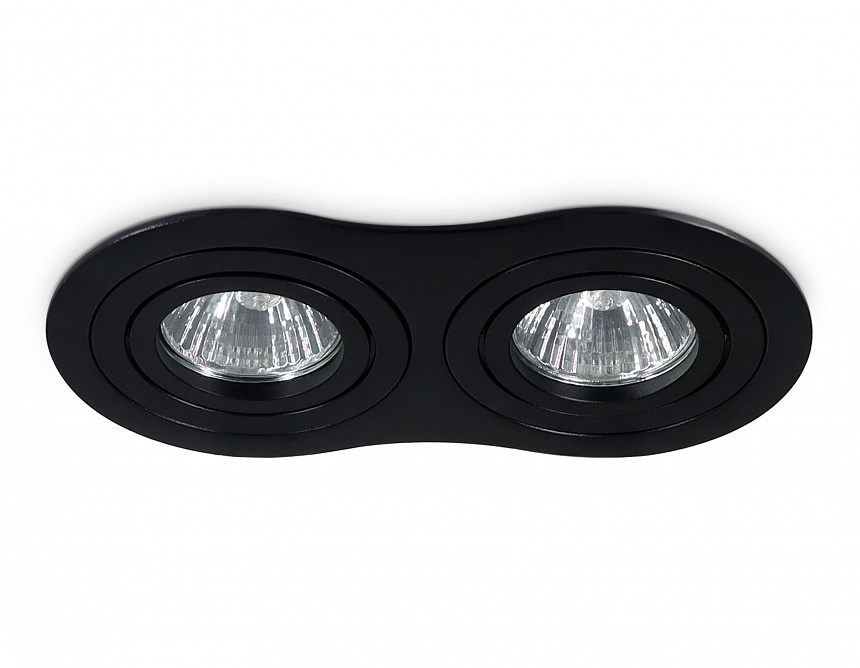 TN102507/2 BK черный GU5.3 175*95*28