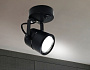 TA102 BK черный GU10 D80*130*D60