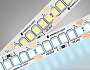 GS3303 2835 240Led/ 18W m/ 24V IP20 6500K/ 5000*10*1.2mm (2 конт.)