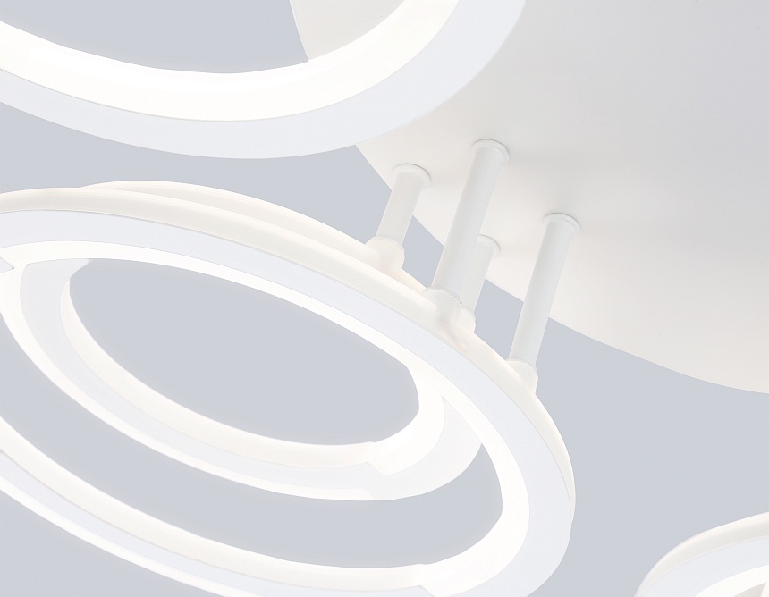 FA8944/5+5 WH белый 132W 3000-6000K D735*115 (ПДУ ИК) FA8944/5+5 WH белый 132W 3000-6000K D735*115 (ПДУ ИК)