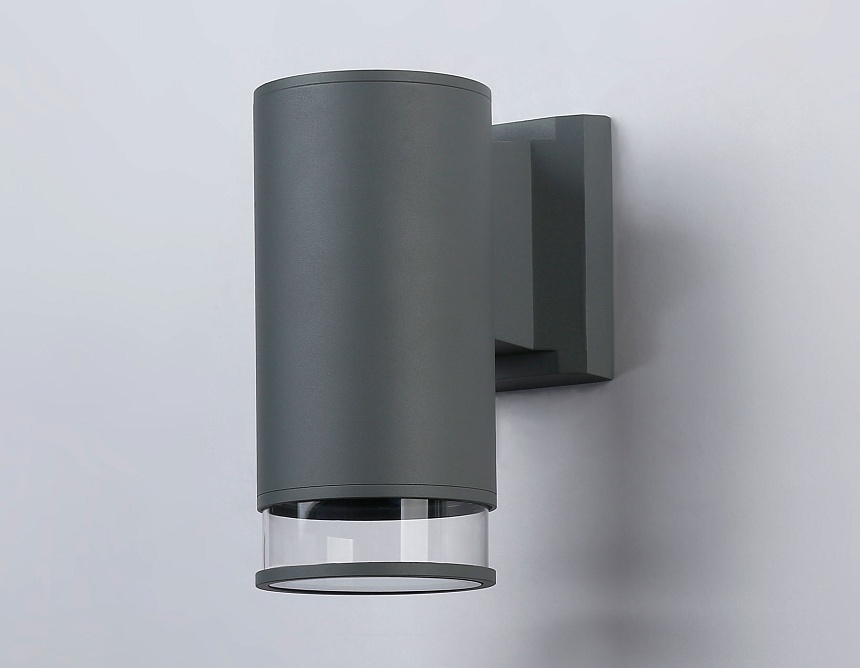 ST3818 GR/CL серый/прозрачный IP54 GU10 max 35W 187*90*160