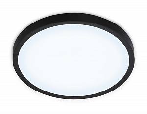 FZ1953 BK черный IP54 20W 5000K D270*15 (Без ПДУ)