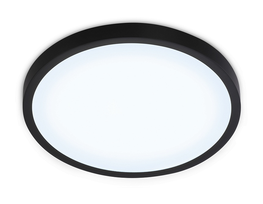 FZ1953 BK черный IP54 20W 5000K D270*15 (Без ПДУ)