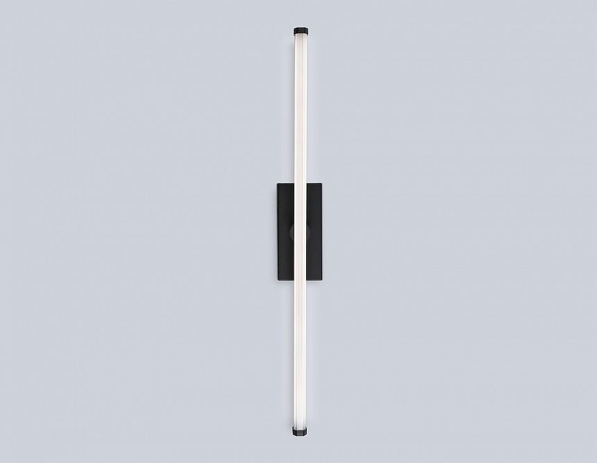 FL6112 BK черный 9W 3000K-6400K 410*40*80