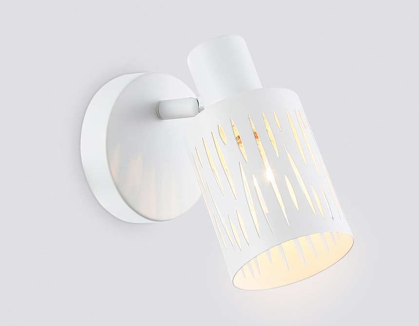 TR8663 WH белый E14 max 60W 180*100*150