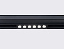 GL4019 BK черный IP20 6W 4200K 48V 24° 115*22*45
