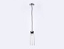TR3570 CH/FR хром/матовый E14 max 40W D100*1050