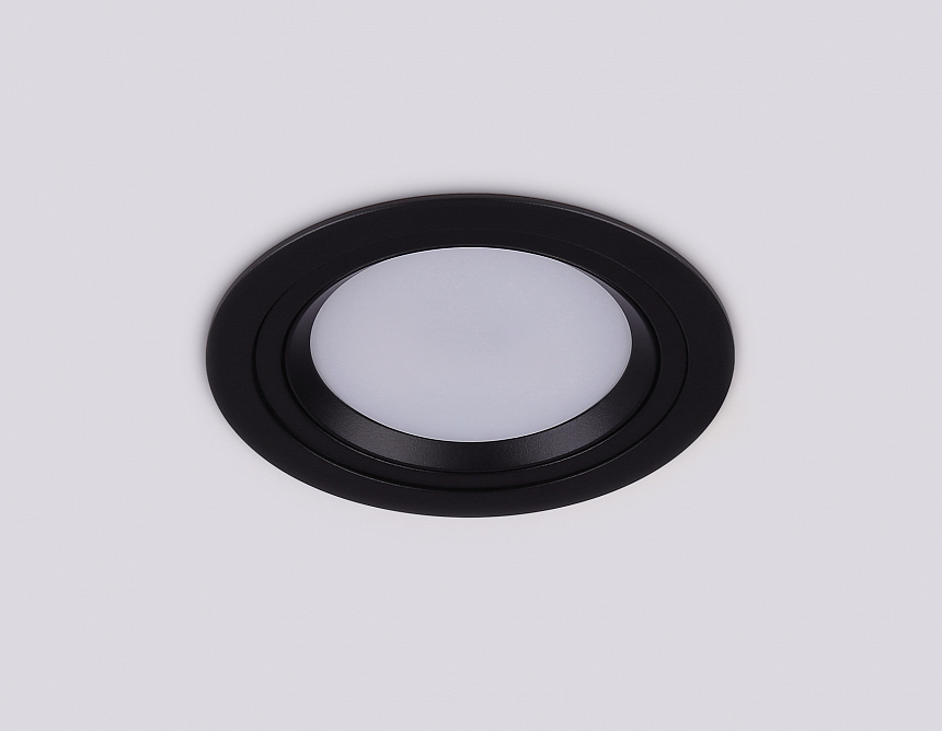 TN51913 BK черный GX53 max 12W D115*23