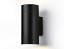 ST3304/2 BK черный IP54 GX53/2 max 15W 205*90*140