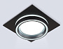 TU5230 BK черный IP20 GX70 D150*150*52