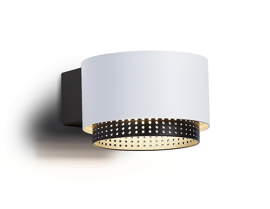 TN71296 WH/BK белый/черный GX53 max 12W 95*62*120