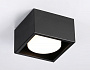 TN70827 BK черный GX53 max 12W 100*100*60