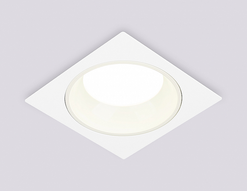 TN52341 SWH/GWH белый песок/белый глянец GX53 max 12W 115*115*25