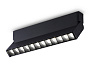TA1829  BK черный LED 12W 4200K 230*22*87