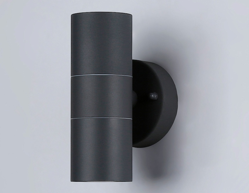 ST3706/2 GR серый IP54 GU10/2 max 35W 160*60*95