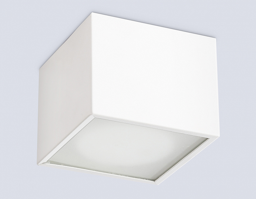 TN6530 WH белый IP44 GX53 100*100*80