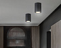 TN22799 BK черный IP44 GU10 max 12W D65*90