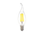 202214 Filament LED C37L-F 6W E14 3000K (60W)