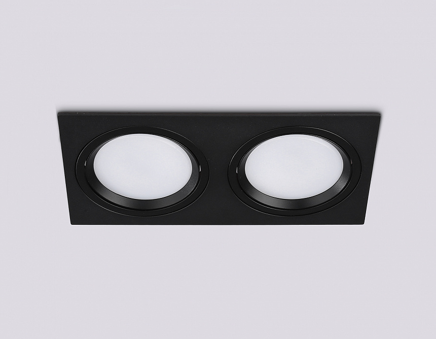 TN51920/2 BK черный GX53 max 12W 220*115*23