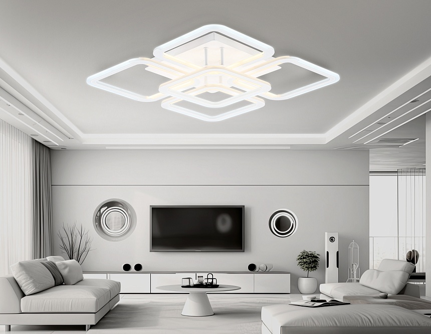 FA8949/4+1 WH белый 78W 3000-6000K 485*485*115 (ПДУ ИК) FA8949/4+1 WH белый 78W 3000-6000K 485*485*115 (ПДУ ИК)