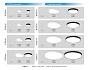 FV5522 BK черный LED 26W 4200K D220*58 (Без ПДУ)