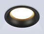 TN6754 BK черный IP44 GX53 max 15W D105*33