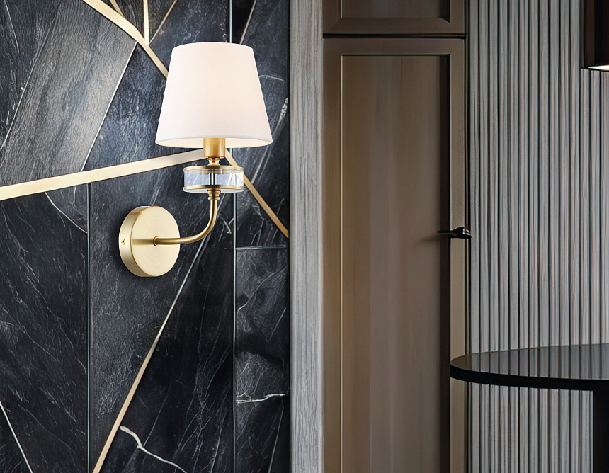 LH71255 BS/WH латунь/белый E14 max 40W 210*160*310