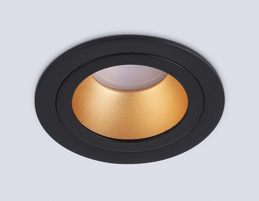 TN102825 BK/GD черный/золото GU5.3 D92*50