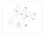 GL3902/2 BK черный LED 20W 4200К 48V 24° 180*45*182