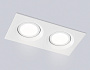 TN102745/2 WH белый IP20 GU5.3/2 180*95*25