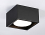 TN70827 BK черный GX53 max 12W 100*100*60