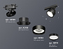 XT8102002 SBK/PBK черный песок/черный полированный GX53 (A2526, A2106, C8102, N8113)