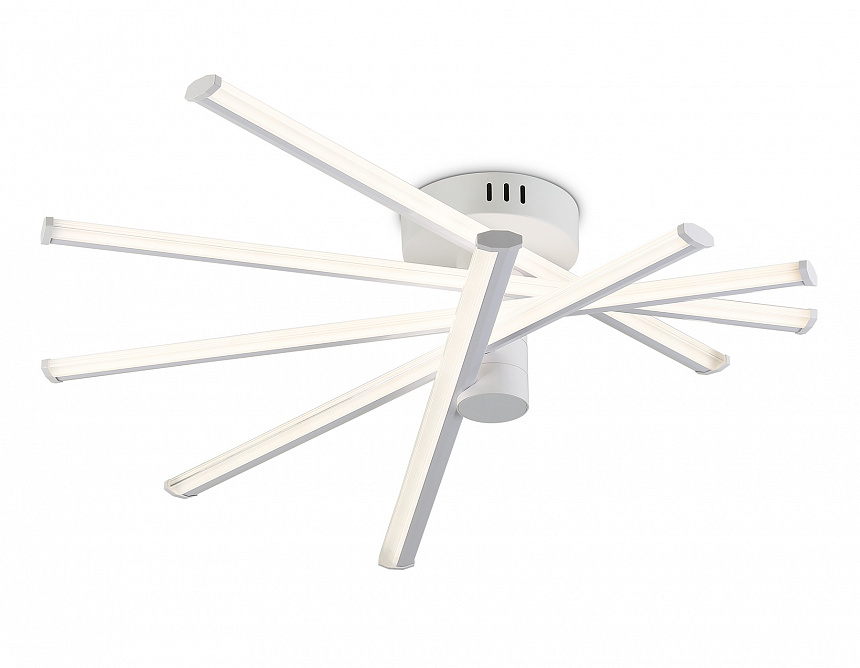 FL6221 WH белый 70W 3000K-6400K 605*605*170 (ПДУ ИК)