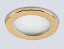 TN6634 GD золото IP44 GX53 D100*60