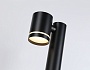 ST3343 BK черный IP54 GX53 max 15W 100*85*600