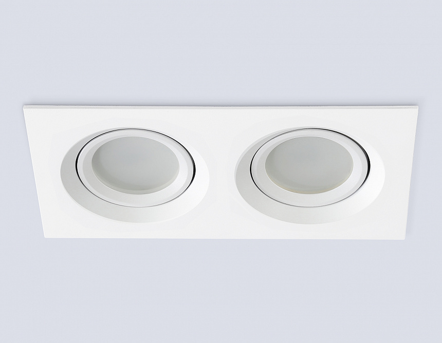 TN1145/2 WH белый IP44 GU5.3/2 180*95*38