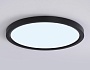 FZ1908 BK черный IP54 35W 3000K-6500K CCT-переключатель D450*25 (Без ПДУ)