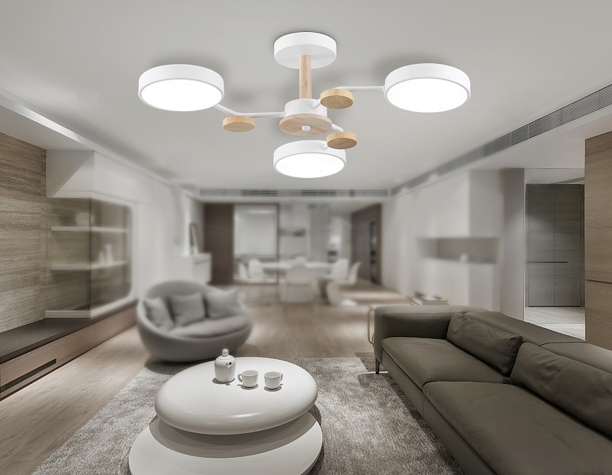 FL4855/3 WH/WD белый/дерево 54W 3000-6000K D660*170 (без ПДУ) FL4855/3 WH/WD белый/дерево 54W 3000-6000K D660*170 (без ПДУ)