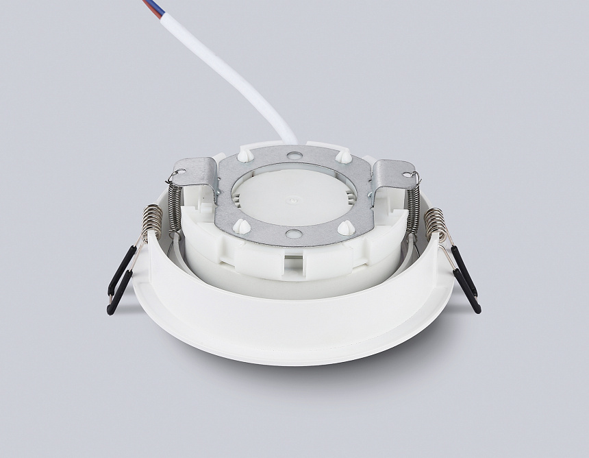 TN6601 WH белый IP44 GX53 max 15W D110*23 TN6601 WH белый IP44 GX53 max 15W D110*23