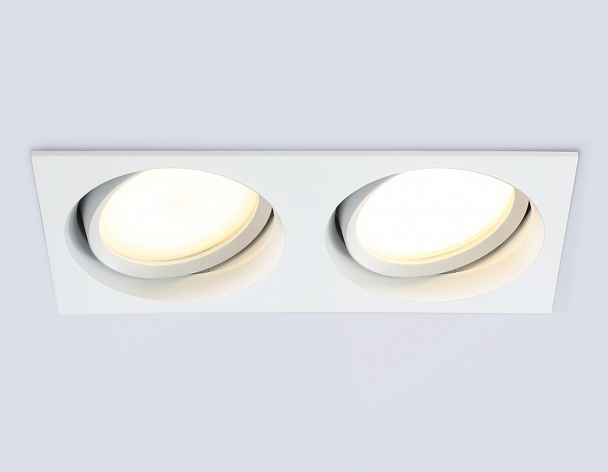 TN6659/2 WH белый IP44 GX53/2 220*110*48 TN6659/2 WH белый IP44 GX53/2 220*110*48