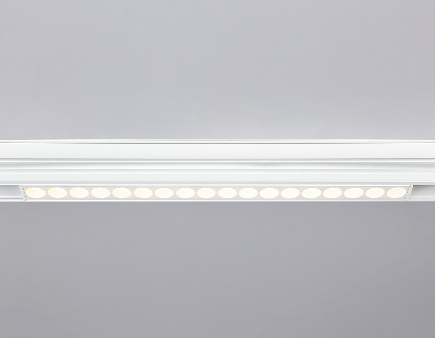 GL4028 WH белый IP20 18W 4200K 48V 24° 328*22*45