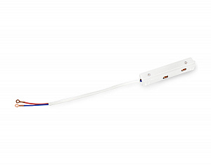 GL3628 WH белый ввод питания для шинопровода IP20 48V 380*18*18