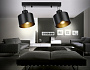 TR8142/2 BK черный E27*2 max 40W 340*120*180