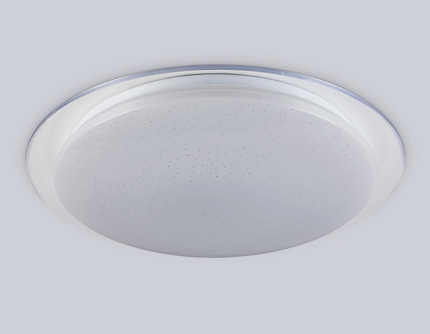 FZ770 WH белый IP20 42W 3000-6500K+RGB 450*55 (ПДУ ИК)