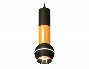XP1102030 SBK/PYG черный песок/золото желтое полированное MR16 GU5.3 LED 3W 4200K