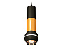 XP1102030 SBK/PYG черный песок/золото желтое полированное MR16 GU5.3 LED 3W 4200K
