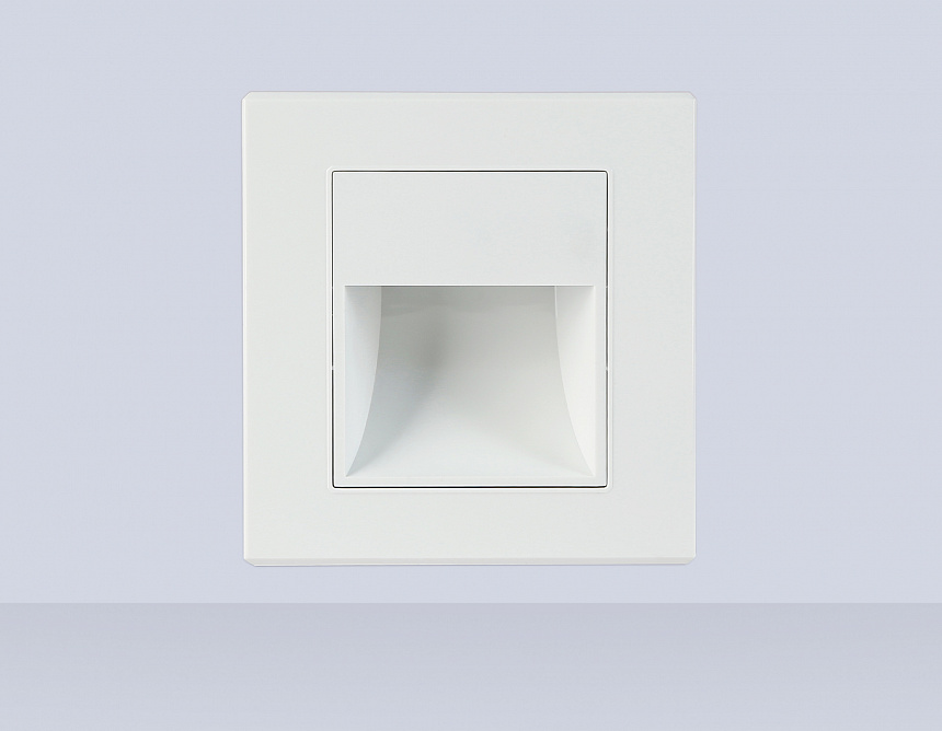 TN9630 WH белый LED 3000K 1W 86*90*30